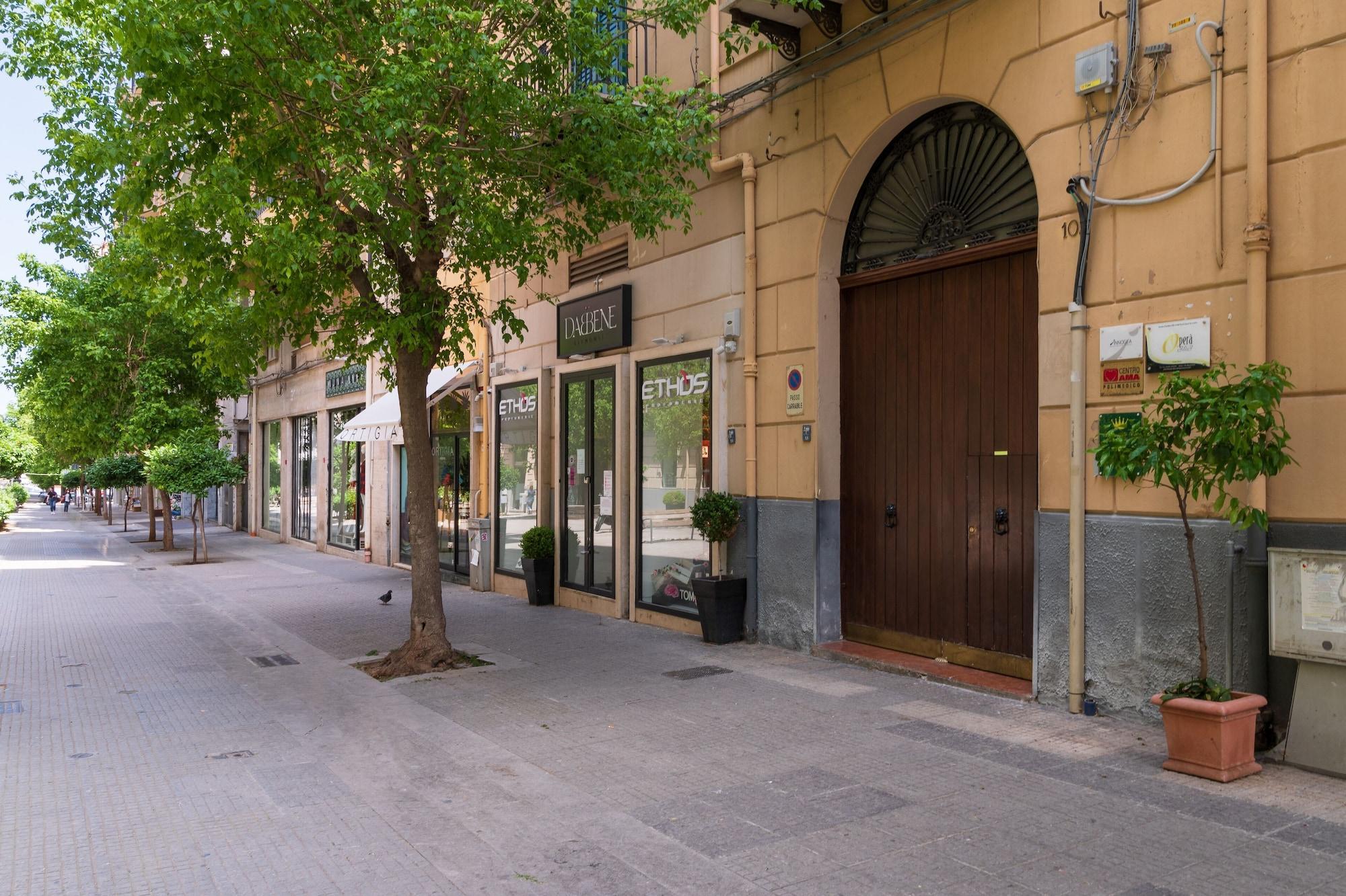 Belmonte102 Esclusive Suites Palermo Exterior foto